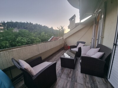 Luxuriosly furnished, two-bedroom apartment in Podgorica