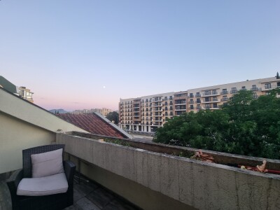 Luxuriosly furnished, two-bedroom apartment in Podgorica