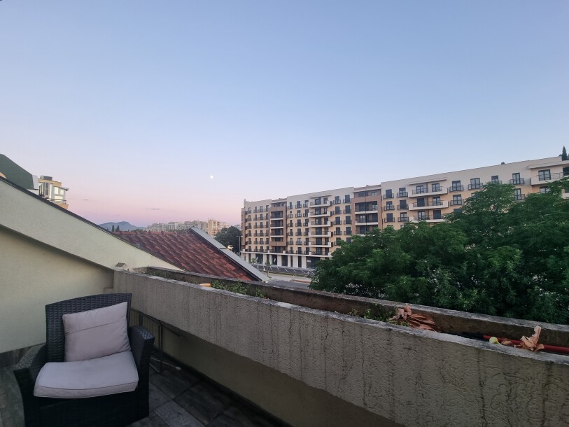 Lux namješten dvosoban stan u Podgorici-2