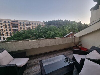 Luxuriosly furnished, two-bedroom apartment in Podgorica