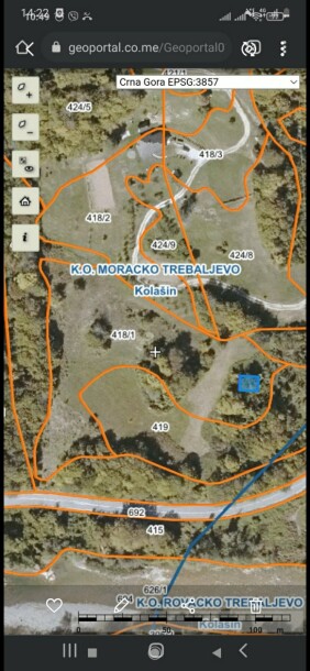 Plac u Moračko Trebaljevo, Kolašin-1